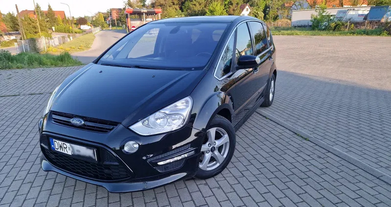 ford s-max dolnośląskie Ford S-Max cena 38800 przebieg: 260000, rok produkcji 2012 z Sobótka